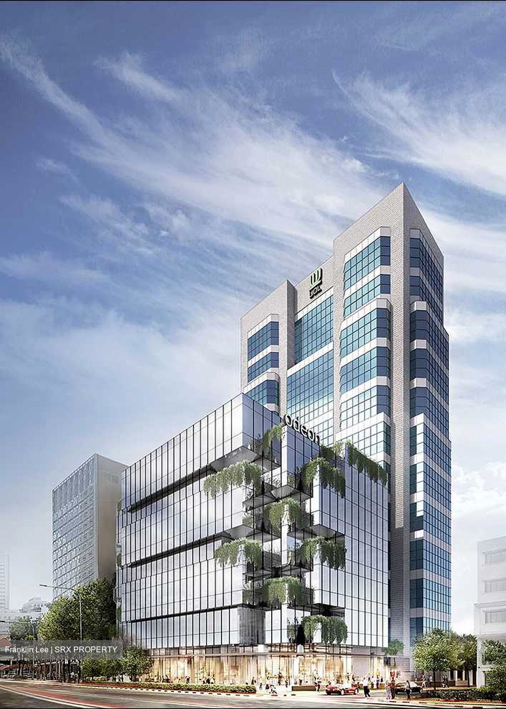 Odeon Towers (D7), Office #411815531